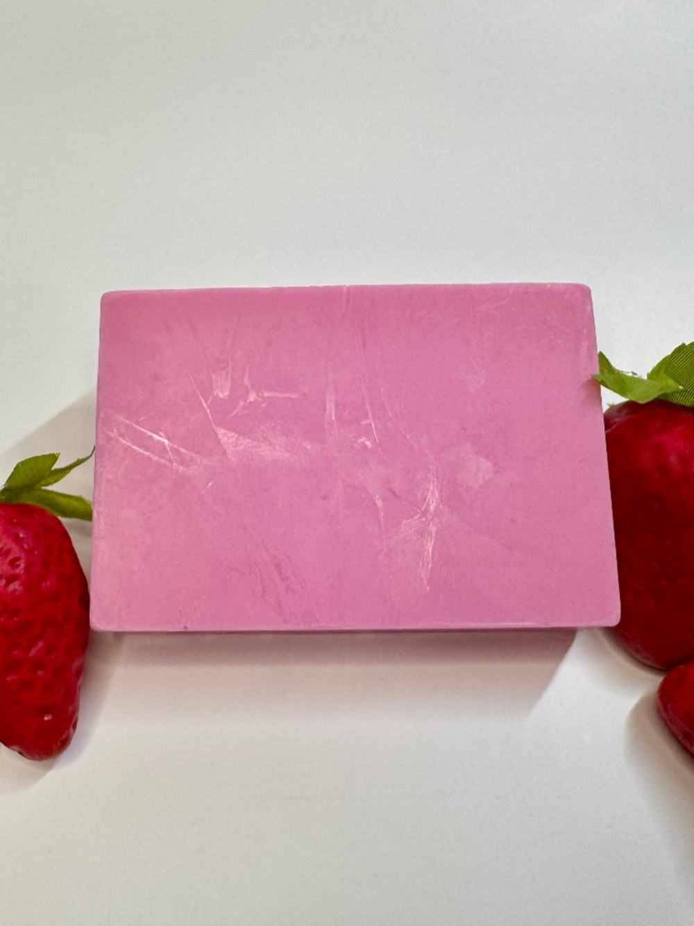Hand Crafted Strawberries and Cream Shea Butter Soap